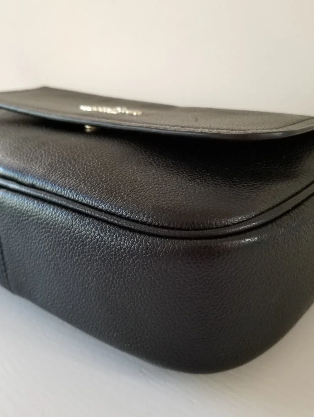 Kate Spade Rosie Pebbled Leather Flap Crossbody Bag With Coin Purse